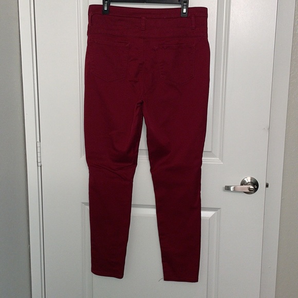 Refuge Red High wasted Pants (14) - Picture 2 of 4
